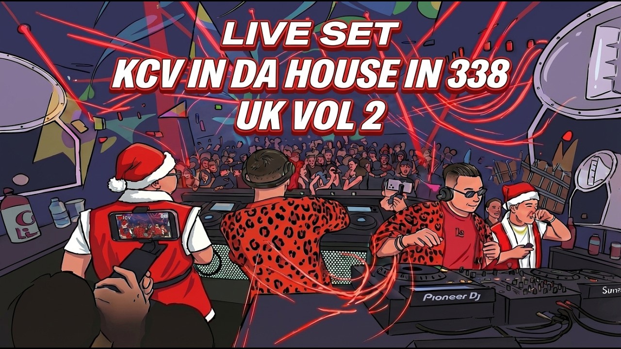 VỊNH lúc 3 giờ sáng 25/12 tại Studio 338 LONDON UK