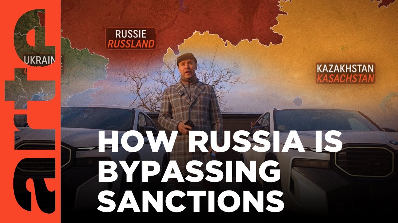 Russian Embargo: How to Circumvent Sanctions | ARTE.tv Documentary