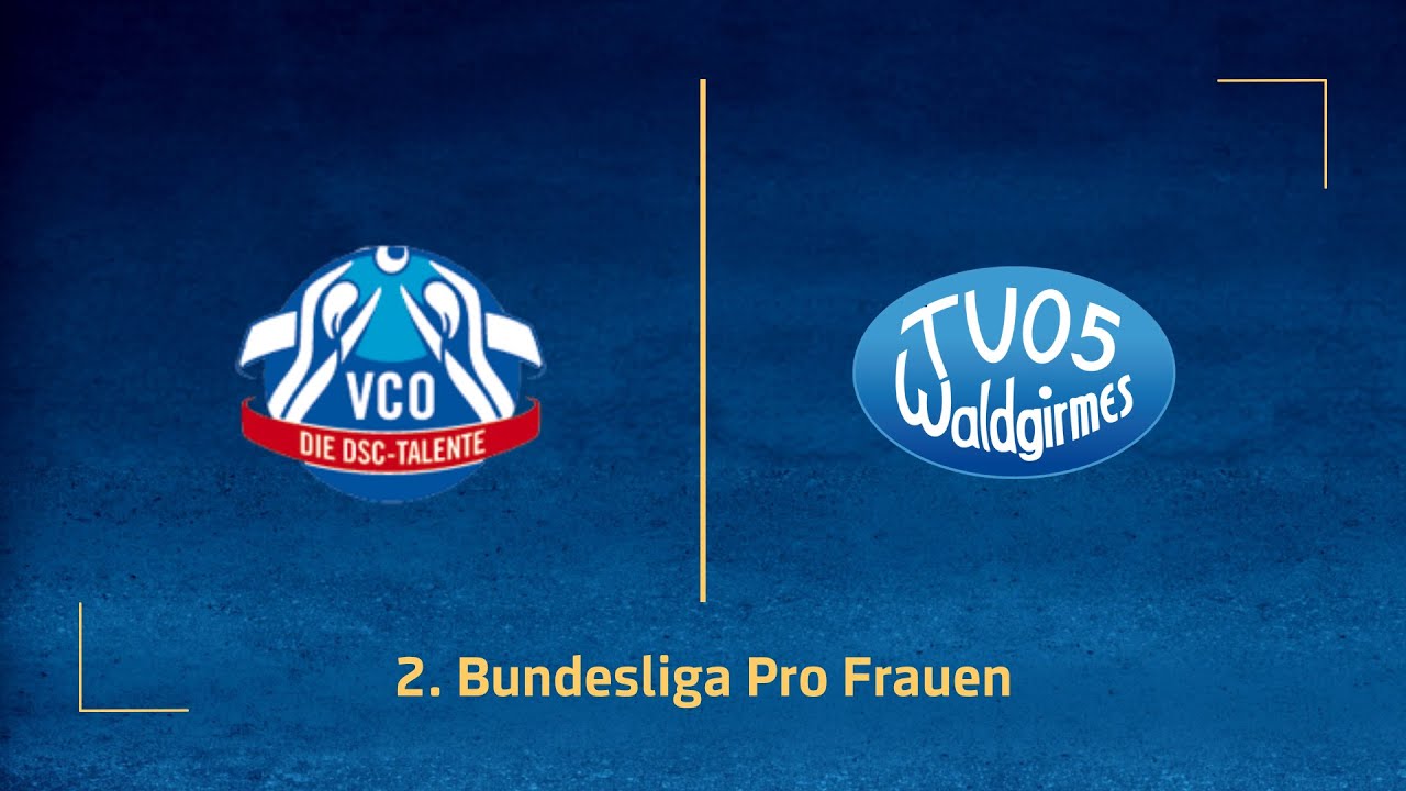 VCO Dresden – TV Waldgirmes (2. Volleyball Bundesliga Pro F 25/26)