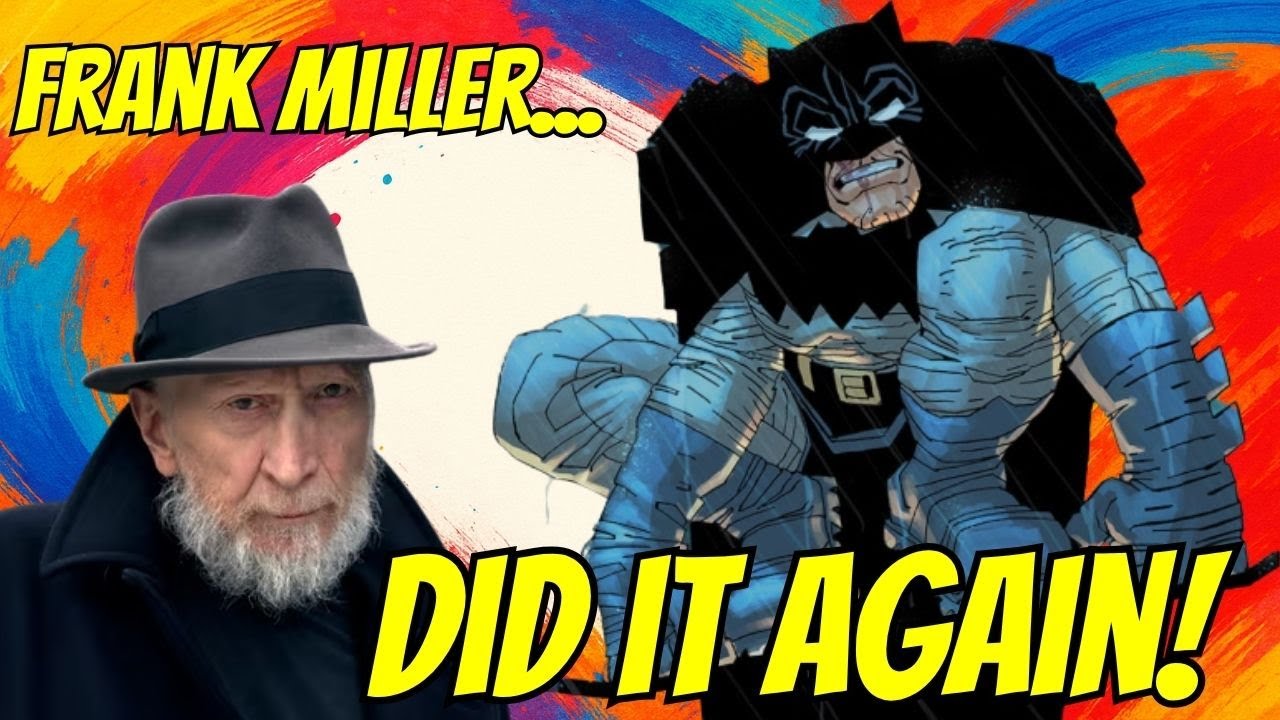 🦇From Genius to Joke? The TRUTH About Frank Miller’s New Style