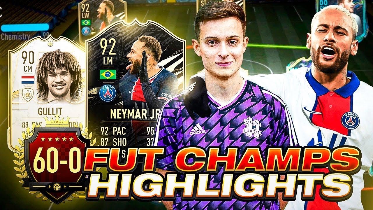 GOING FOR THE BACK-TO-BACK 30-0!!! PRO FUT CHAMPS HIGHLIGHTS | FIFA 21
