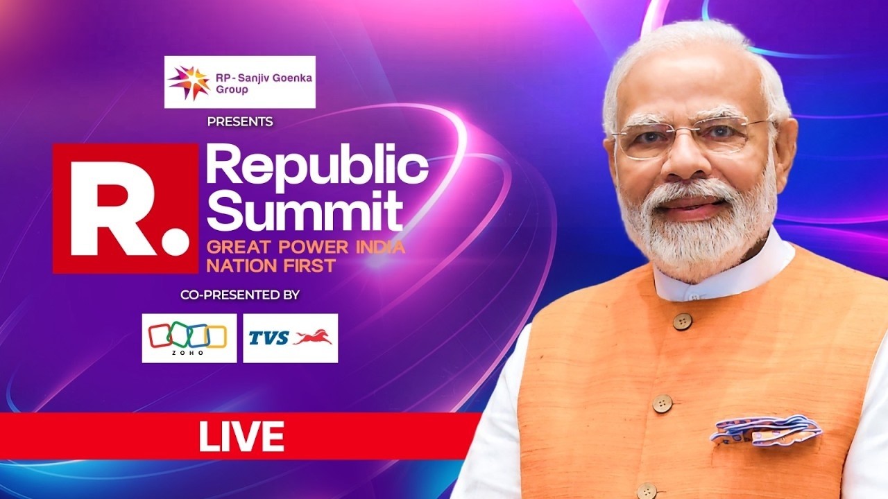 PM Modi Republic Summit 2026 LIVE: PM Leads India's Biggest Gathering of Leaders & Changemakers