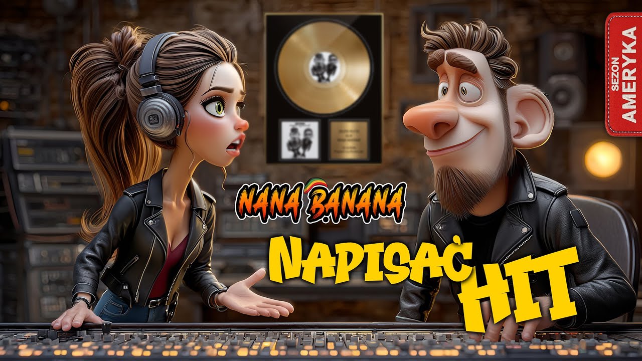 "Napisać Hit" Nana Banana & Monika Moon, Sezon Ameryka odcinek 2. Serial Muzyczny