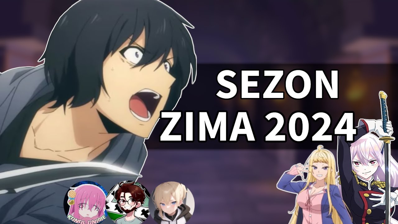 5 ANIME które MUSISZ obejrzeć w sezonie ZIMA 2024 ft. @Hirayo @KacperDarcio @Profesor-Fester