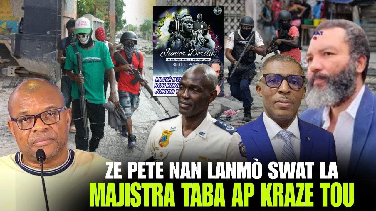 Zen pete nan Lanmò Sawt la, Pral gen koze, Zen nan Leta, Chef Gang pran tet Katel Mexique, Gamal A..