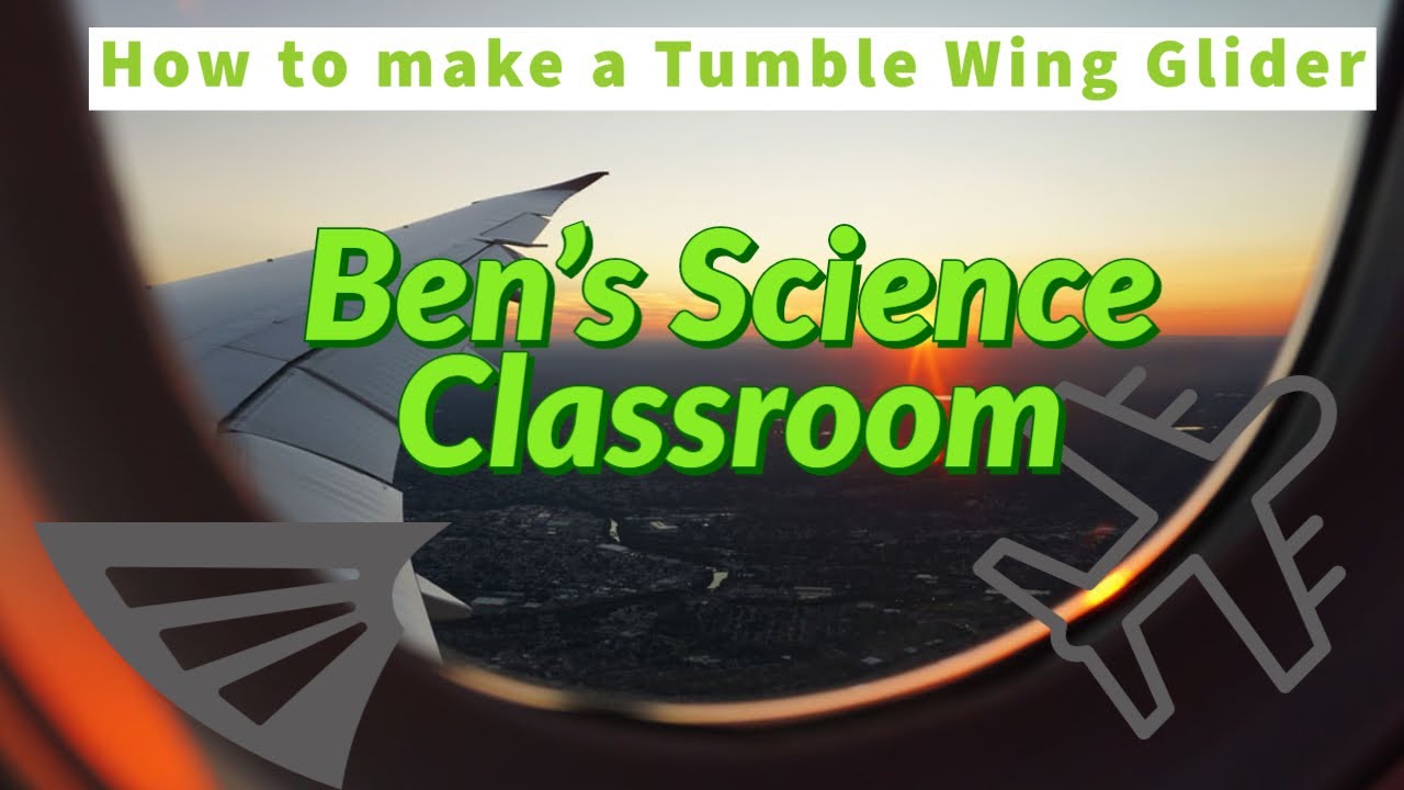 How to build a Tumble Wing Glider