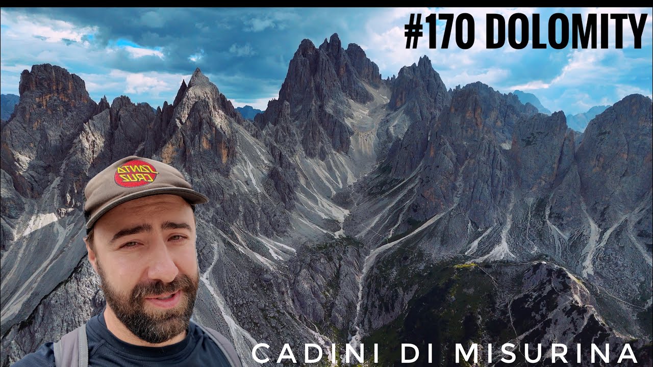 #170 Najbardziej INSTAGRAMOWE miejsce w Dolomitach (Trzy Szczyty Lavaredo)