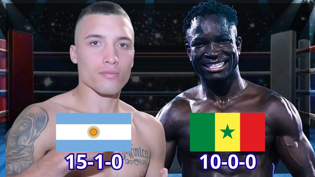Lucas Arganaraz vs Touba Niang | FIGHT HIGHLIGHTS 🥊