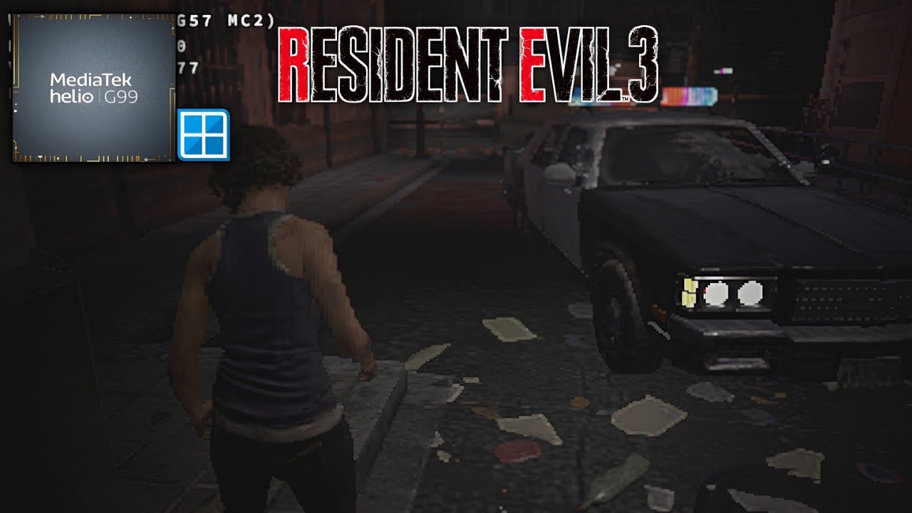 Resident Evil 3 Remake | Winlator - Mediatek Helio G99 + Settings #2  