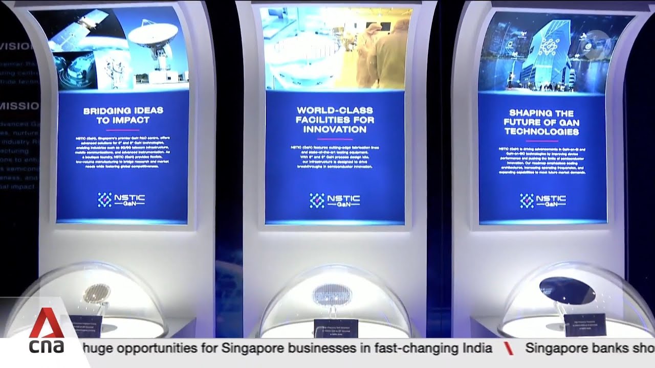 Singapore opens new facility for gallium nitride, an emerging semiconductor material