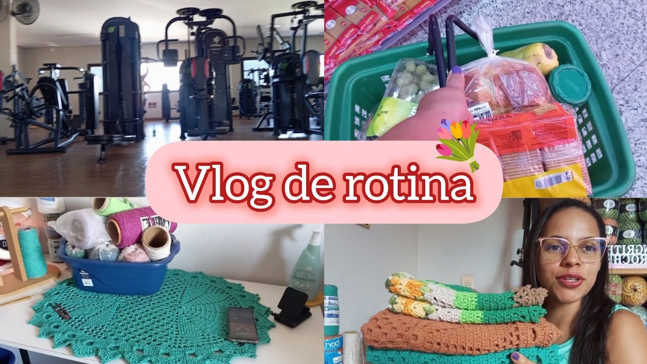 🚨 Minha realidade como crocheteira, mãe e dona de casa e trabalho fora/rotina com crochê#vlogcomigo 