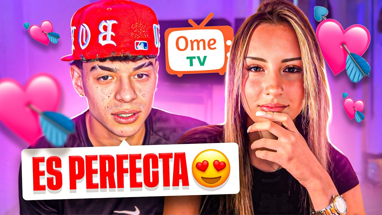 ME ENAMORE DE UNA ESPAÑOLA EN OMETV 💔