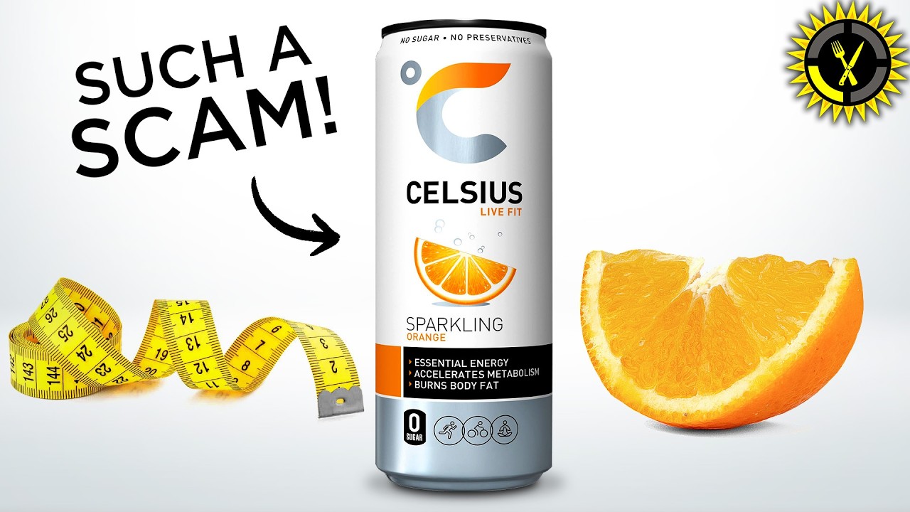 Can Energy Drinks REALLY Be Healthy?