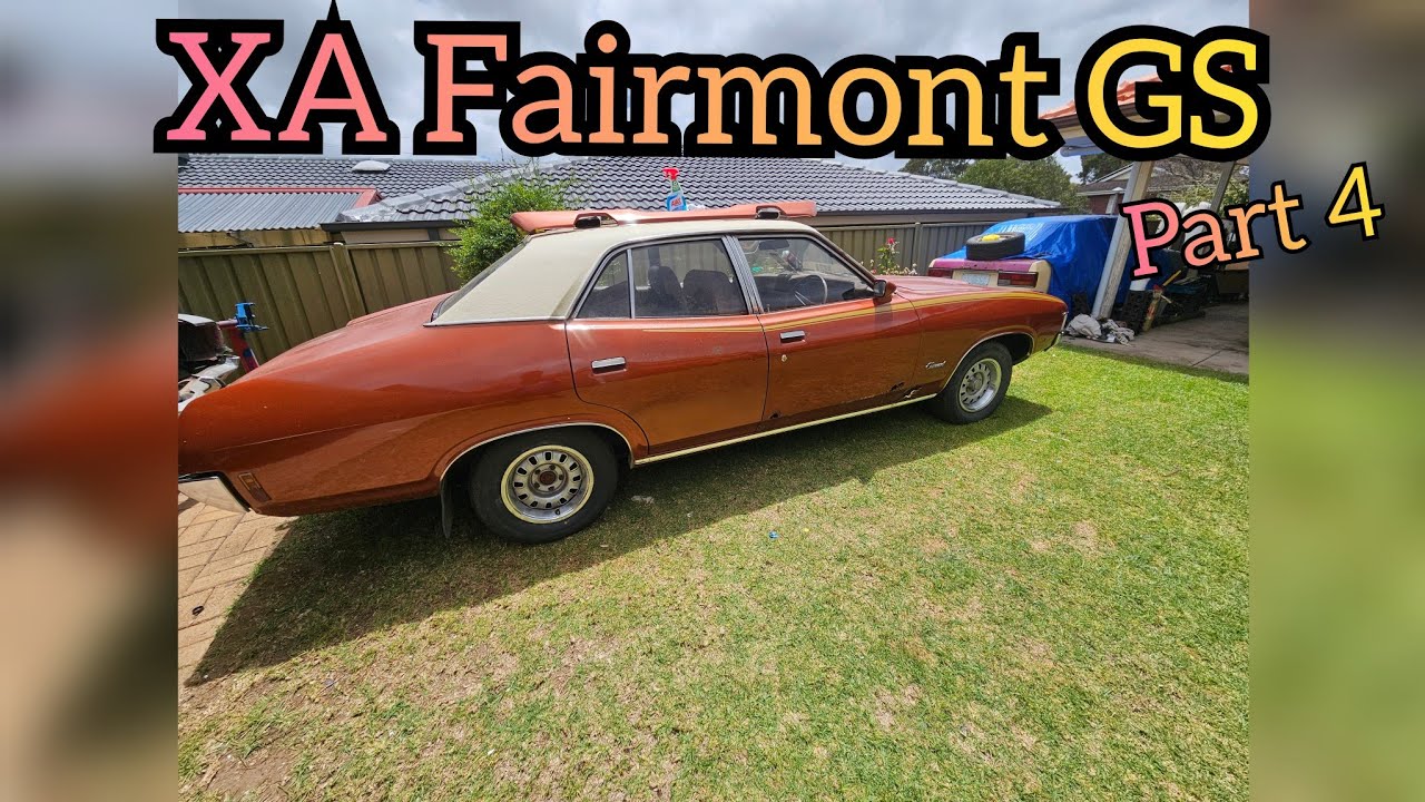 XA Fairmont GS Часть 4!