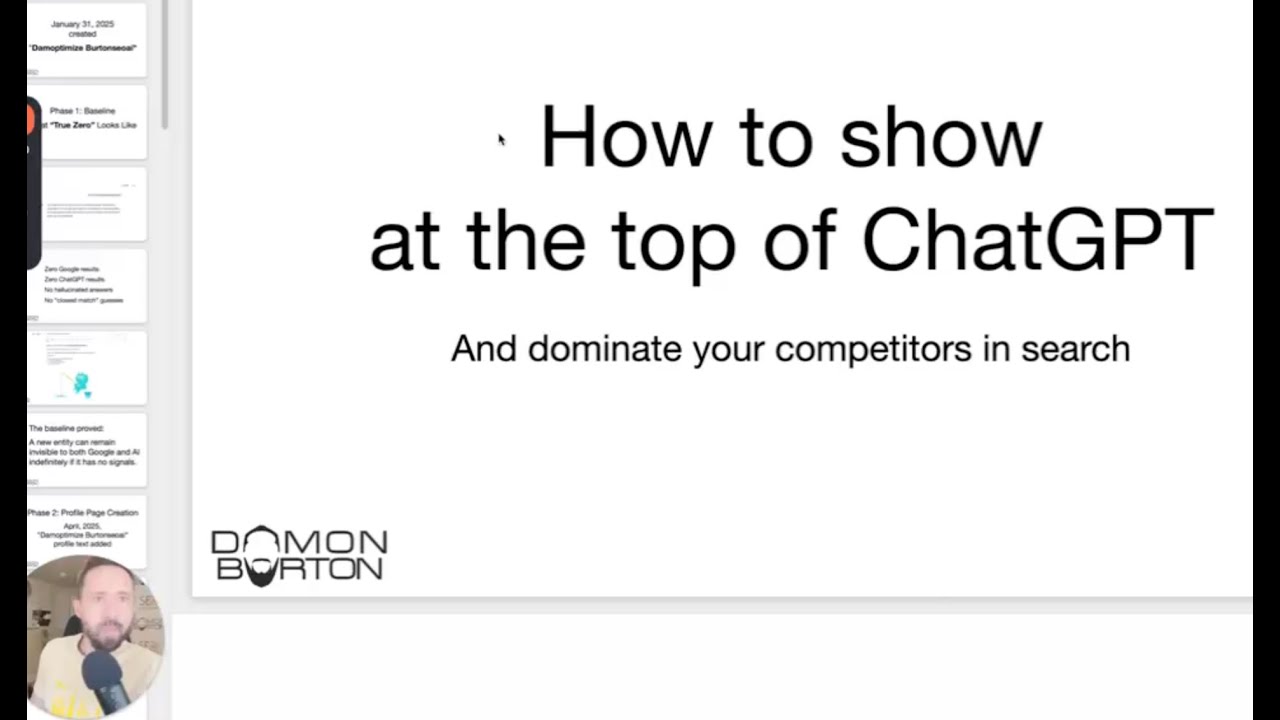How to Rank & Control ChatGPT's Output