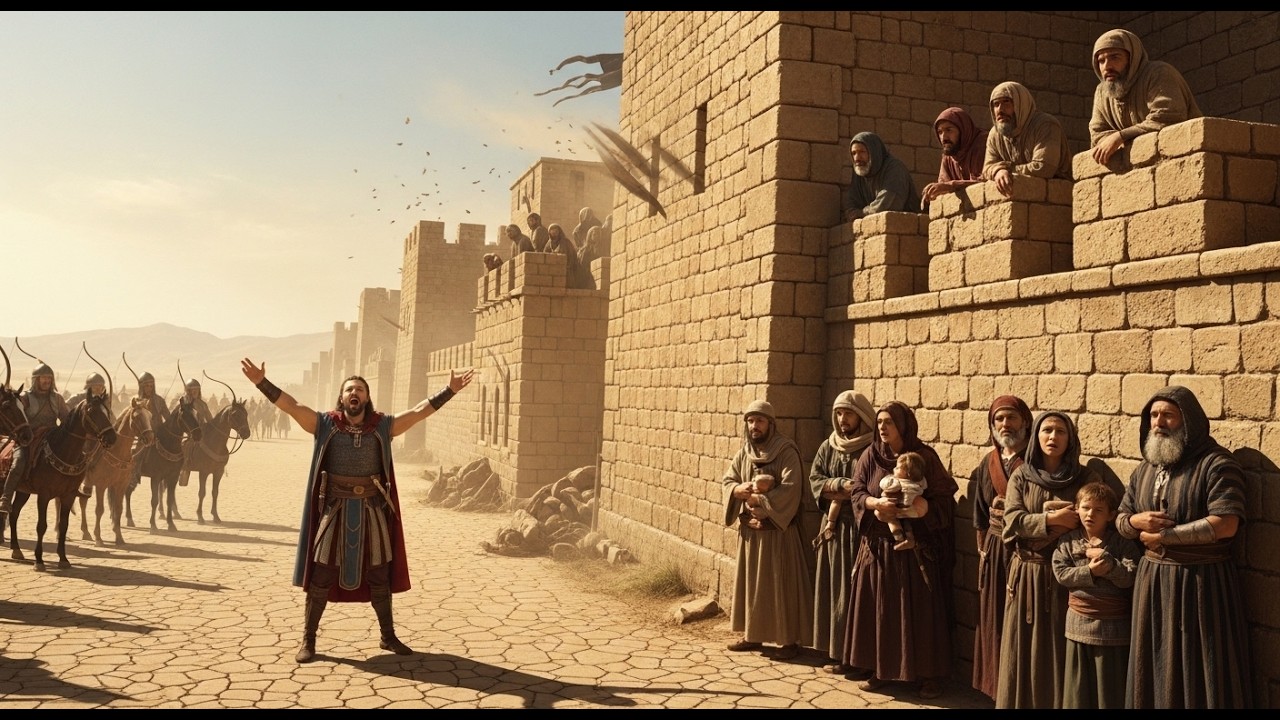 Milagre de Jerusalém: Anjo Ceifa 185 Mil Assírios em Uma Noite (701 a.C.)