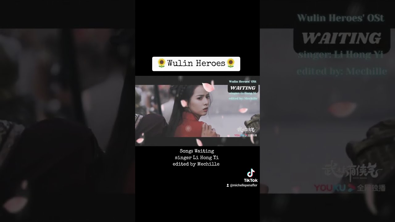 Waiting || Li Hong Yi  II Wulin Heroes ost