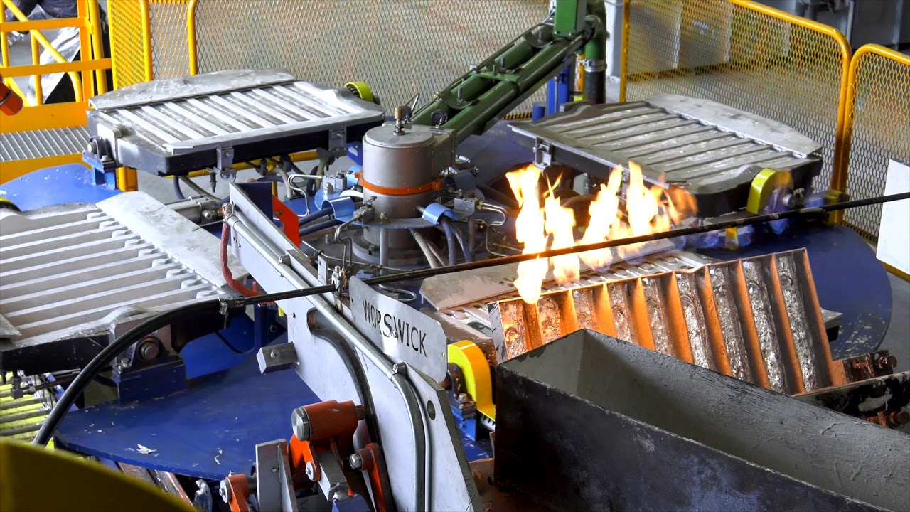 HCM SA - new casting line of ZAMAK Alloys