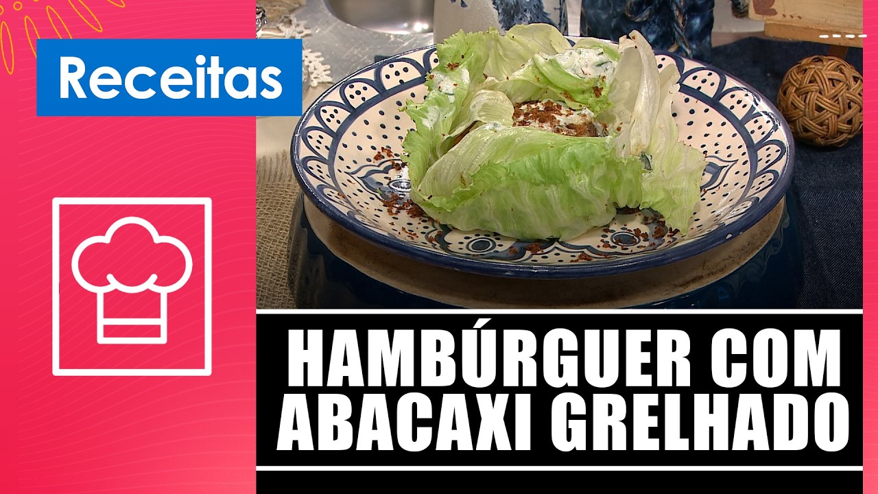 Experimente um sanduíche leve e cheio de sabor com a chef Flávia Brunelli – 04/03/26