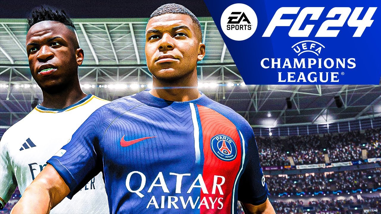 EA FC 24 PSG vs Real Madrid PS5 Ultra Realism Gameplay & Graphics MOD 4K HDR