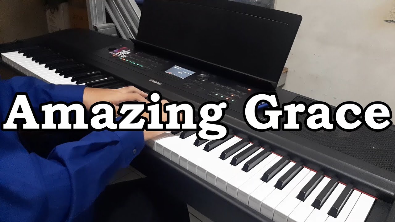 Amazing Grace / O Rahmat yang Mengagumkan - John Newton | Piano Version by Paskal
