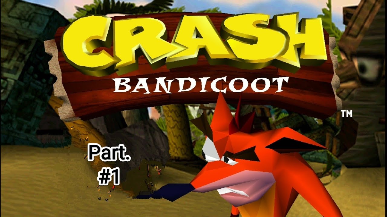 Crash Bandicoot - Part. #1 (PS1)