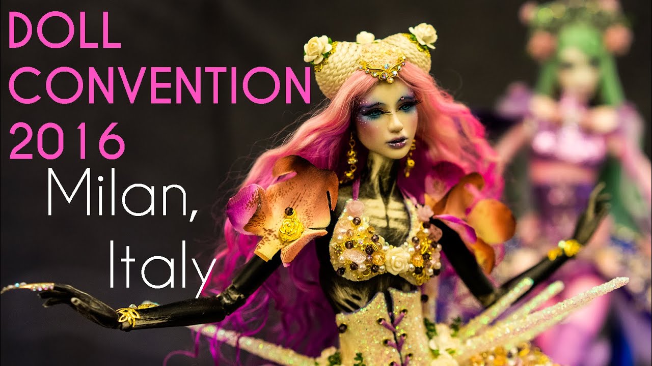 Italian Doll Convention: Barbies and more (March 2016)