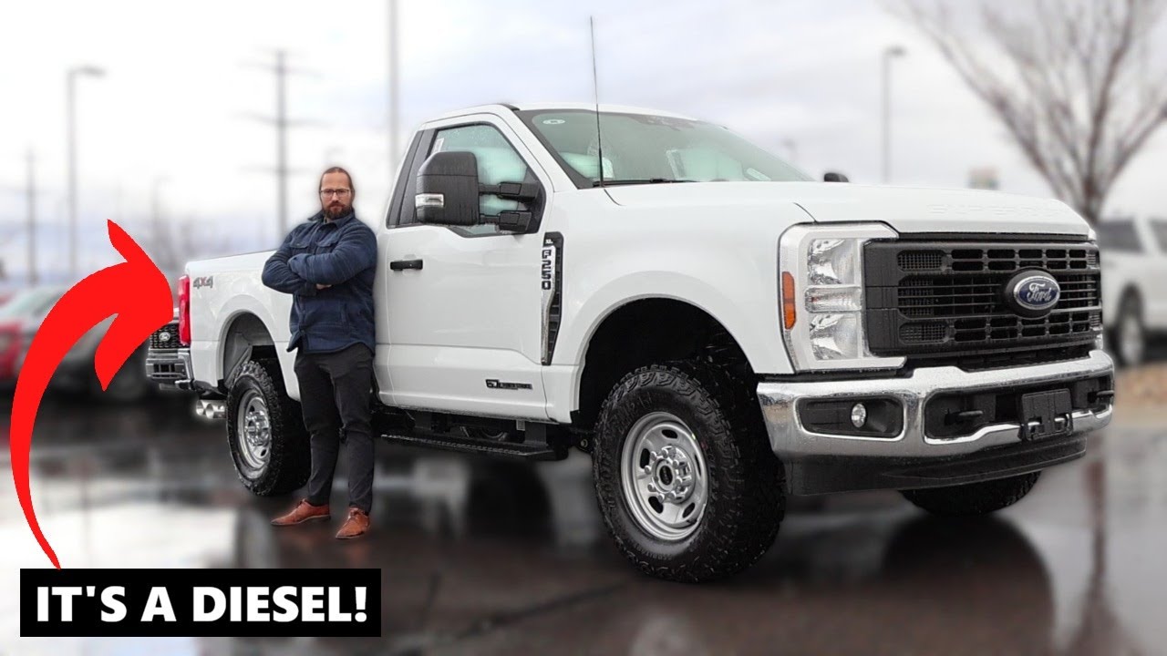 Однокабинный дизельный Tremor!!! //2026 Ford Super Duty XL Off-Road//