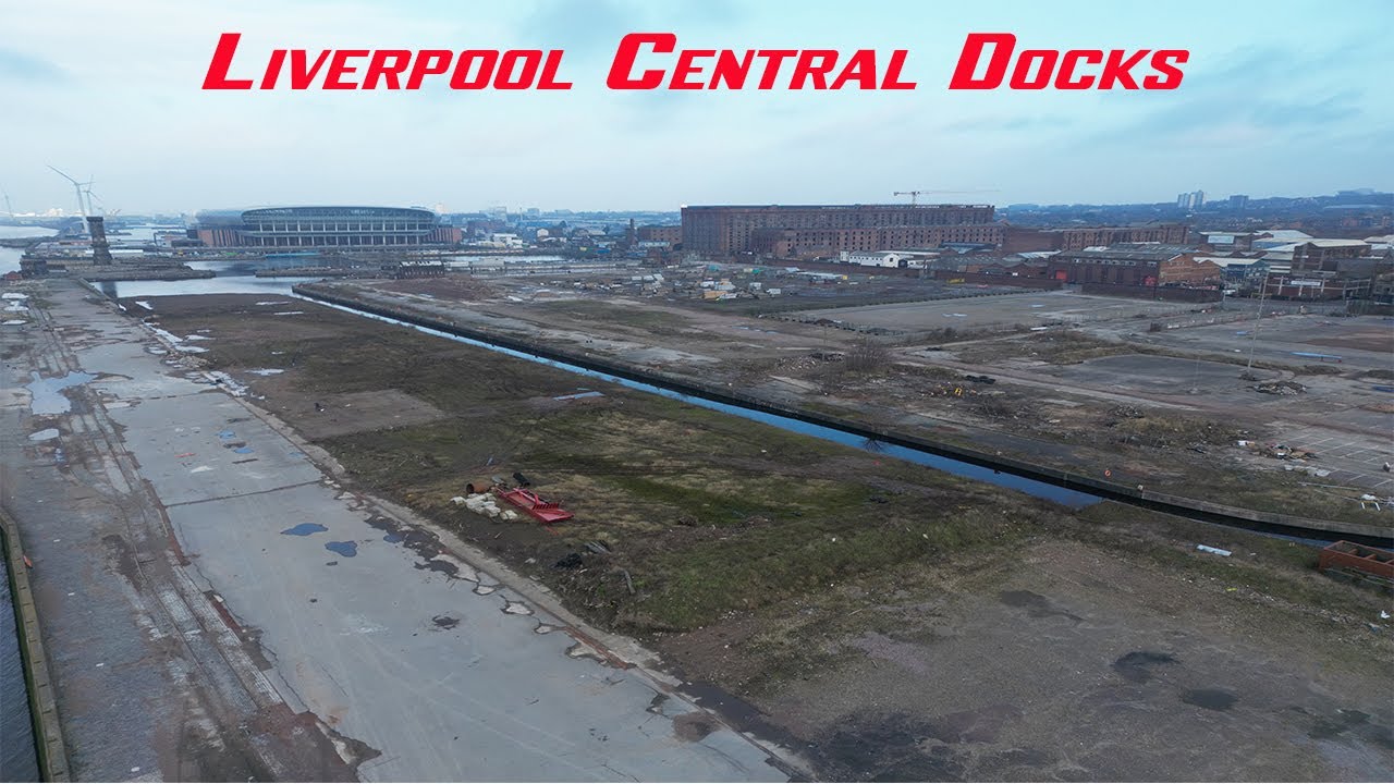 Liverpool Central Docks.