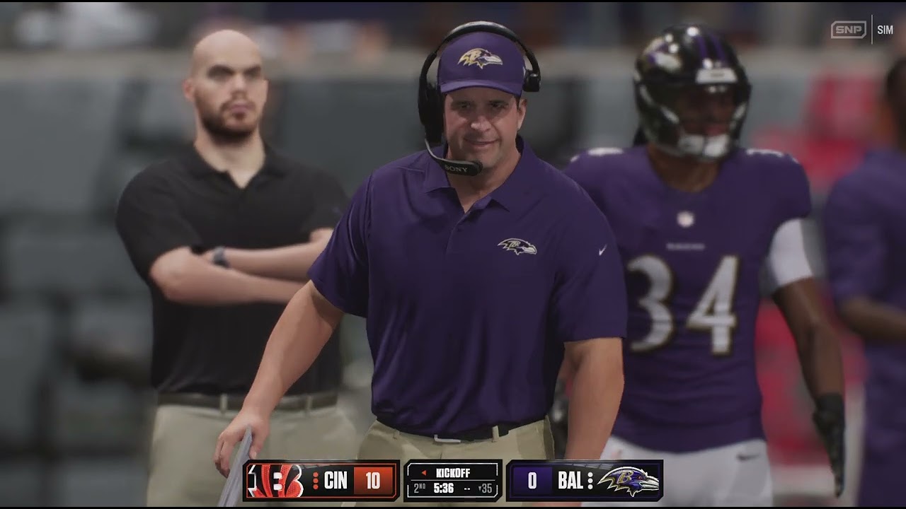 Cincinnati Bengals vs Baltimore Ravens on SNF|Madden NFL 26