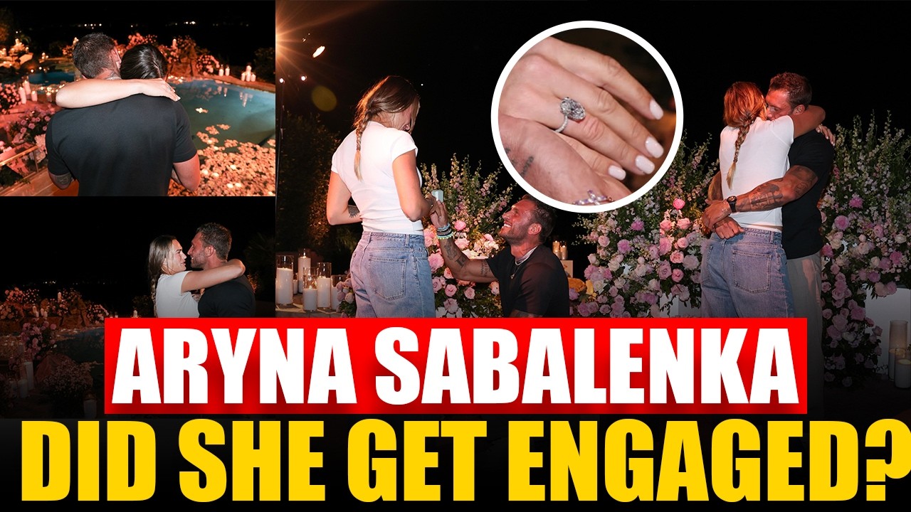 Aryna Sabalenka’s 12-Carat Engagement Ring Stuns the Tennis World 💍 | Indian Wells 2026
