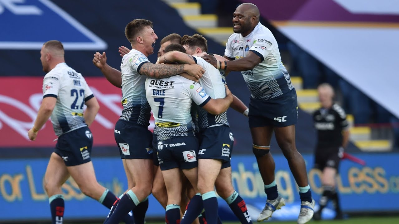 Leeds Rhinos v Huddersfield Giants 2nd August 2020