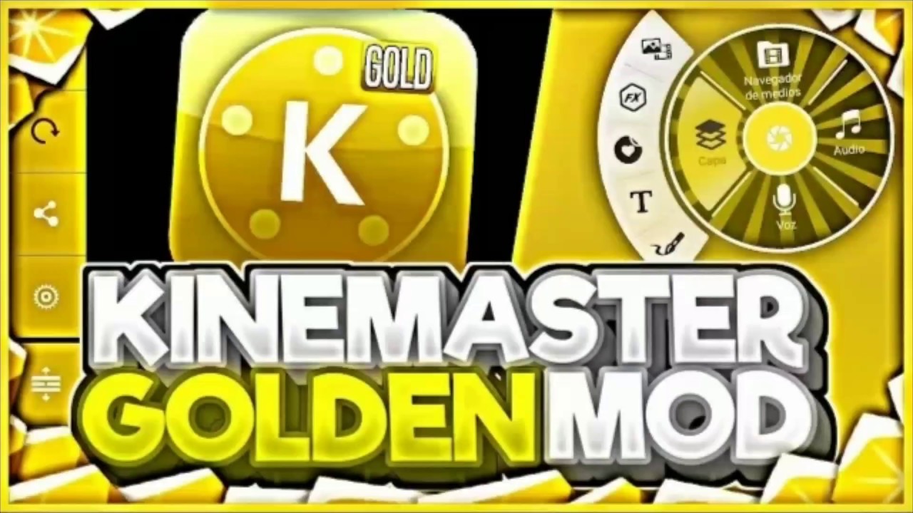 KineMaster GOLD Mod (2018-UNLOCKED v.4.1.1.9555) [New Multiple Features!] Video Layer No ROOT