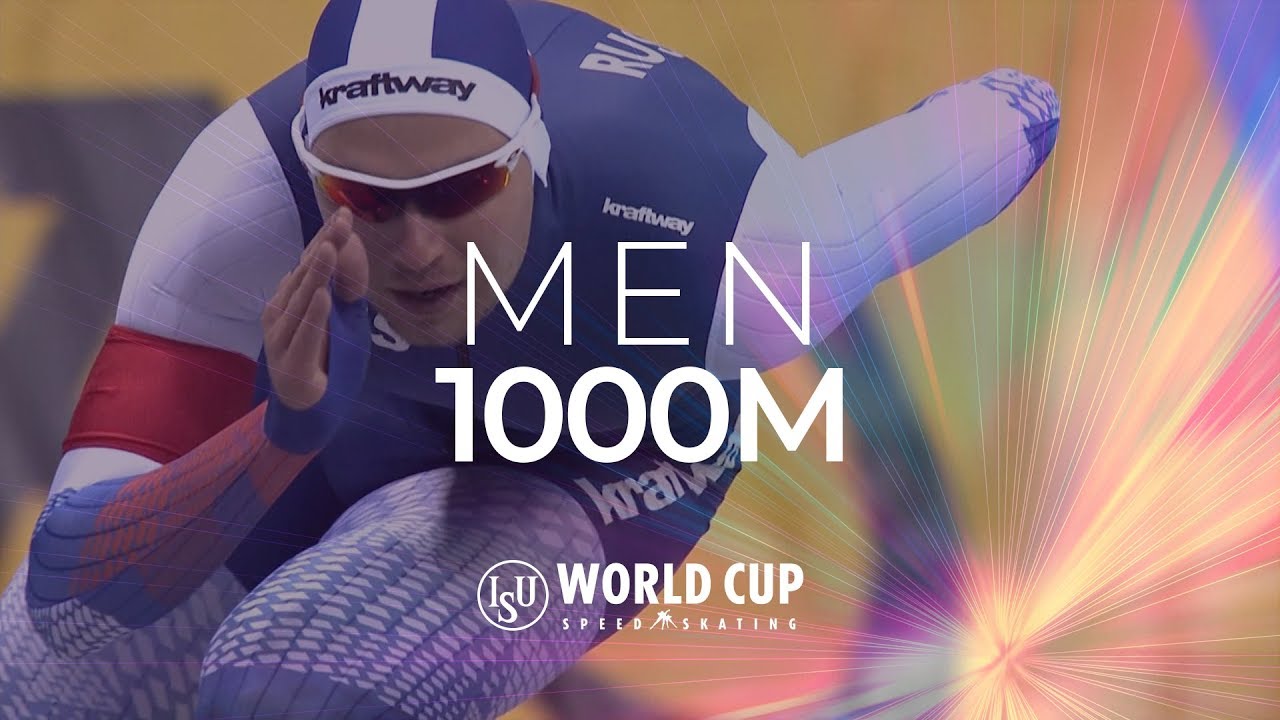 Pavel Kulizhnikov (RUS) | 1st place Men 1000m | World Cup Nagano 2019 | #SpeedSkating