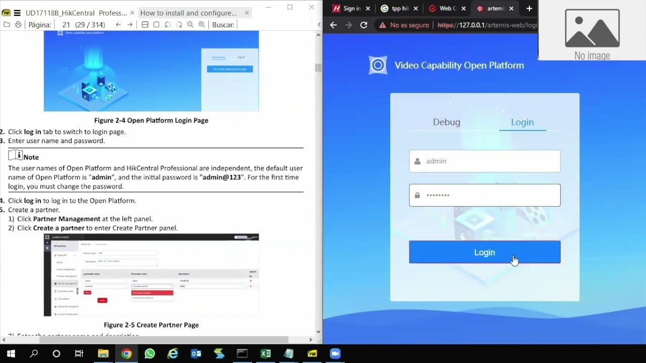 OpenApi Hikcentral