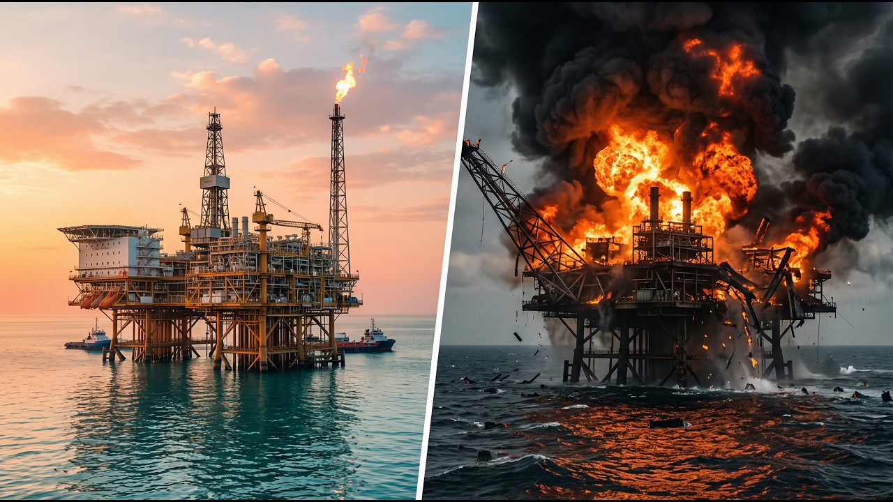 Inside Iran's South Pars &mdash; How ONE Air Strike DESTROYED the World's Largest Persian Gulf Gas Field