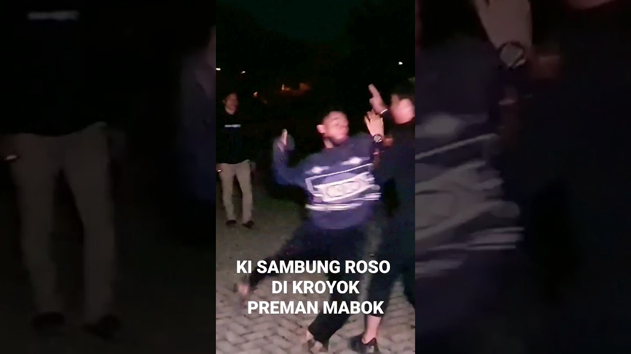 KI SAMBUNG ROSO DI KROYOK PREMAN MABOK