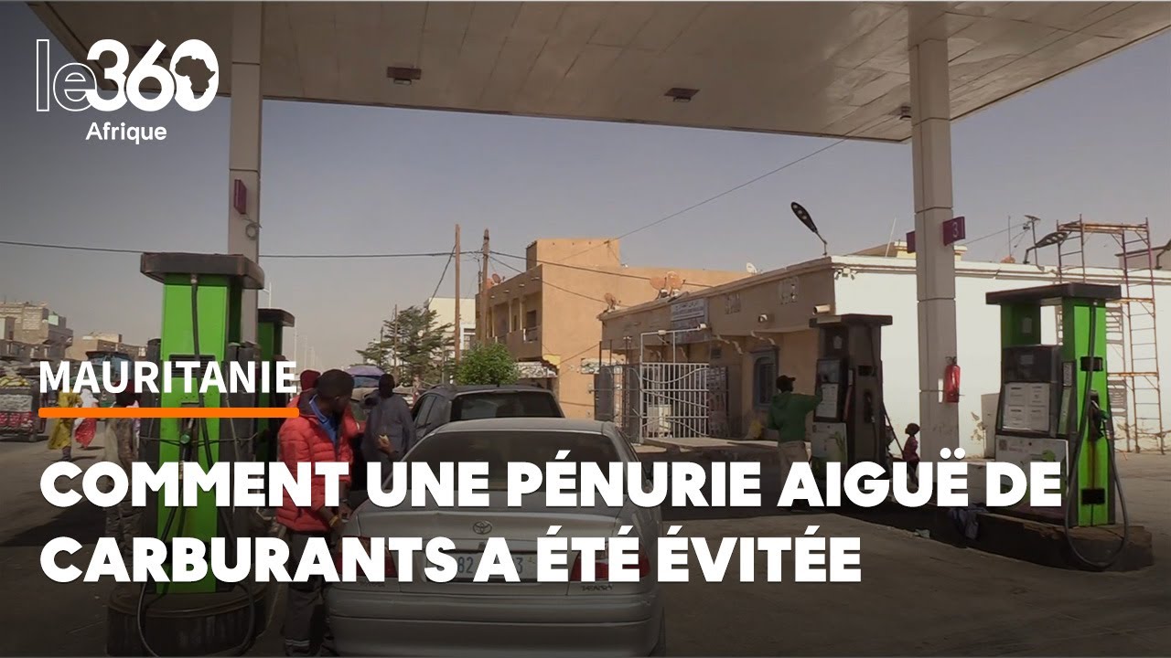 Mauritanie. Mer démontée, tension sur l’essence: retour au calme après la tempête