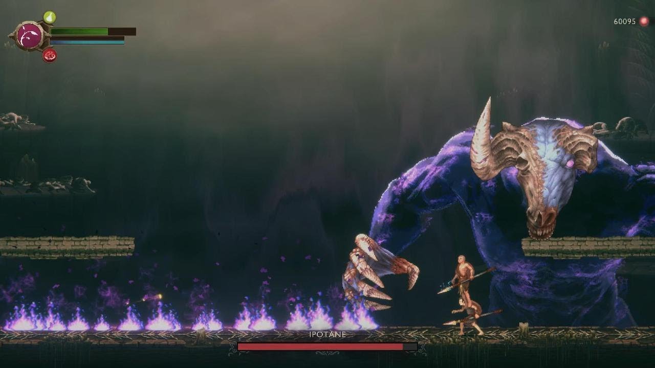 God of War Sons of Sparta boss fight 2