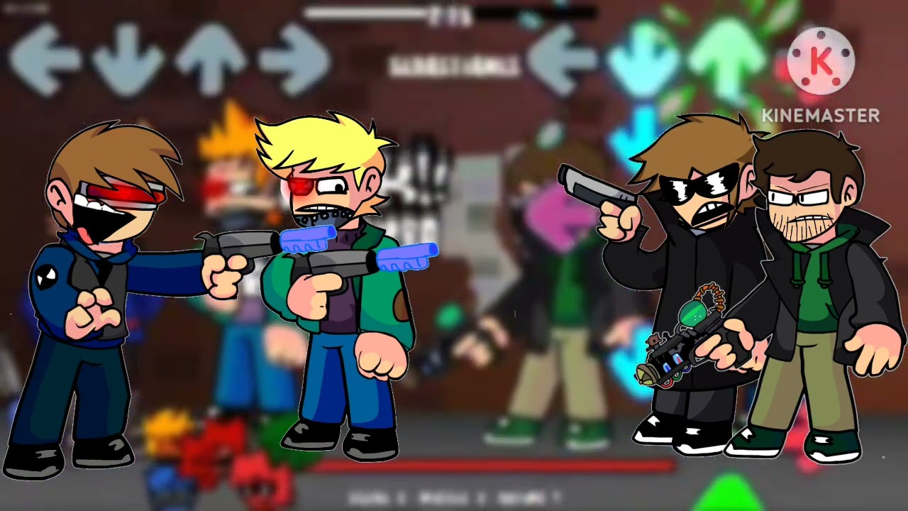FNF Futurama but Eduardosword Sing t.