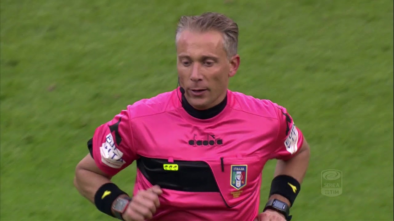 L' espulsione di Masina - Giornata 24 - Serie A TIM 2017/18