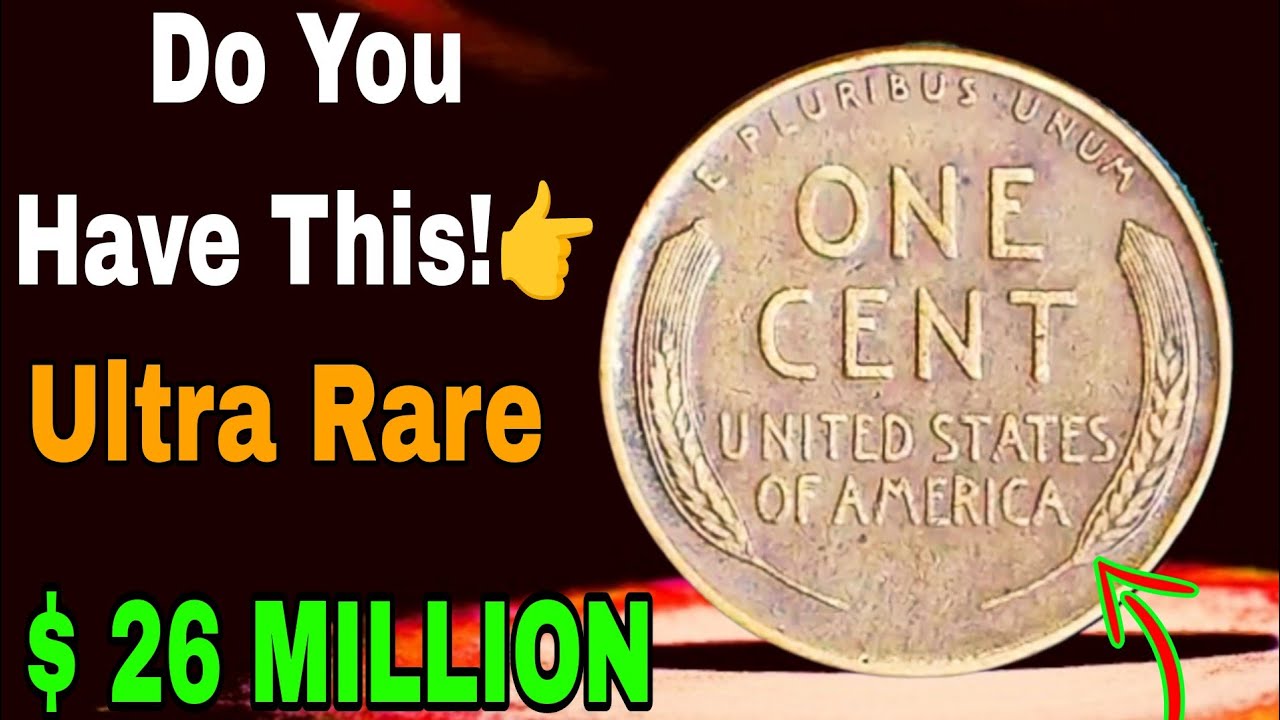 These 5 US Pennies Are Worth Over $450,000! | Hidden Coin Treasures