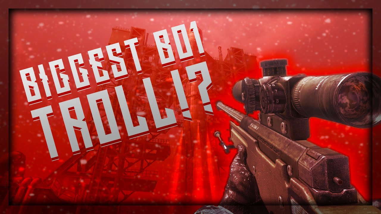 Biggest Ever BO1 Troll! - (BO1 Commentary!)