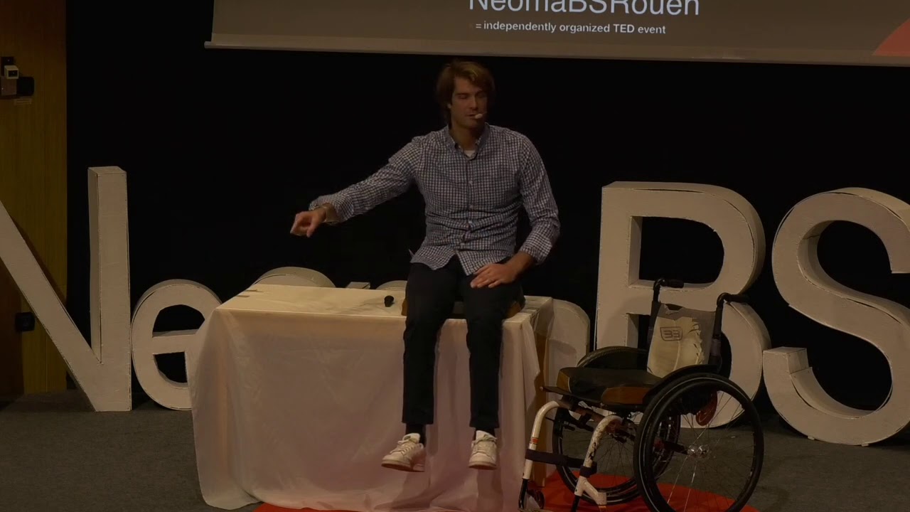 The power of resilience to bounce back in your life | Axel Alletru | TEDxNeomaBSRouen
