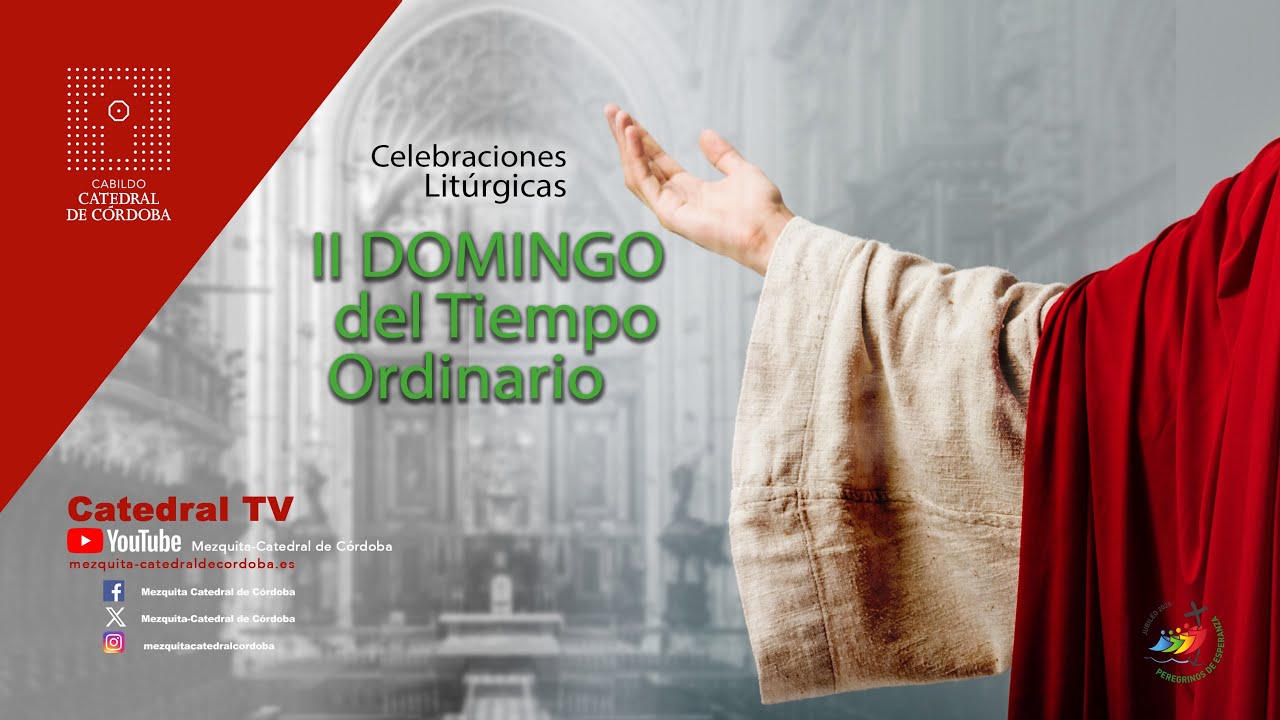 II Domingo del Tiempo Ordinario