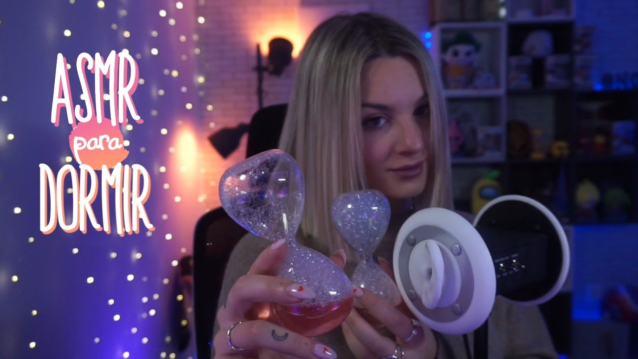 ✨ASMR | DUERME en 30 MINUTOS | 3DIO✨