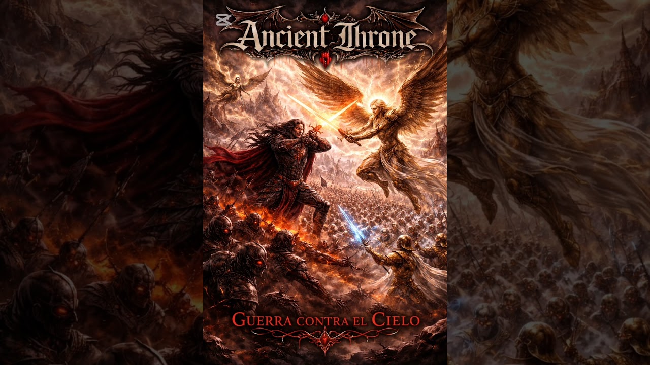 ANCIENT THRONE - IMPERIO DE LA NOCHE ETERNA - 5. GUERRA CONTRA EL CIELO 