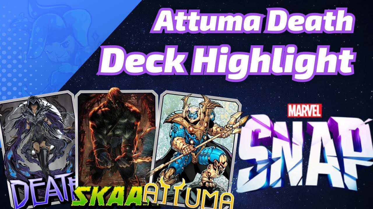 New Attuma loves this Death Skaar Deck | Marvel SNAP Deck Highlight