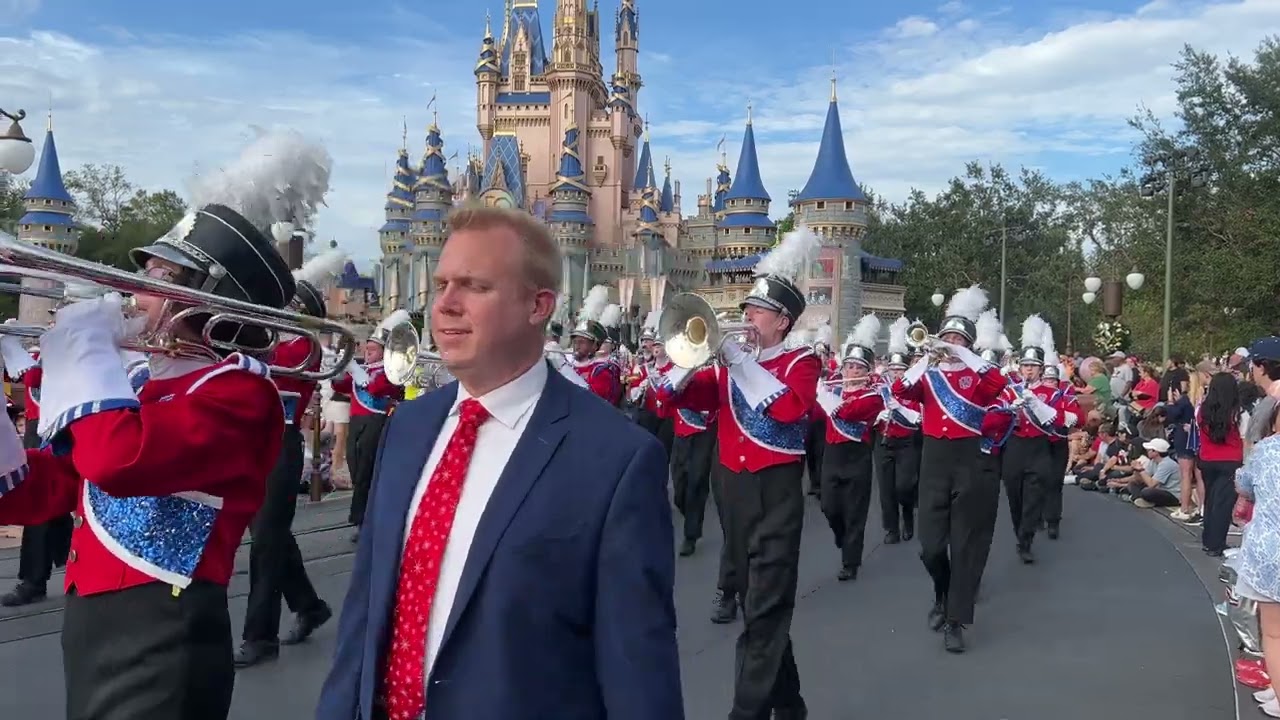 Thomas Worthington High School Marching Band Disney World Magic Kingdom