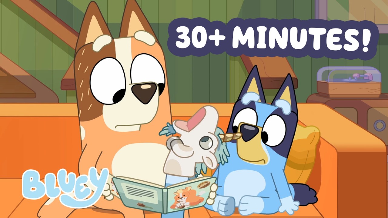 Unicorse and More! 🦄 💙 | Bluey Full Episode Compilation 💫 | Bluey
